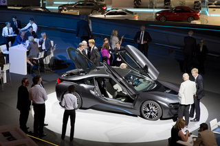 BMW i8 commercial launch
<br>BMW Welt München
<br>for BMW GROUP