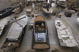 company portrait
<br>Frauscher Shipyard
<br>comissioned by MONOCLE