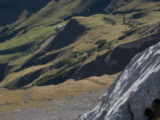 Benjamin und die Berge
<br>Sonnjoch, Karwendel