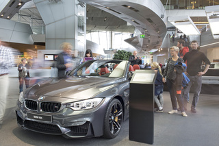 Exponat BMW M4
<br>BMW Welt München
<br>for BMW GROUP